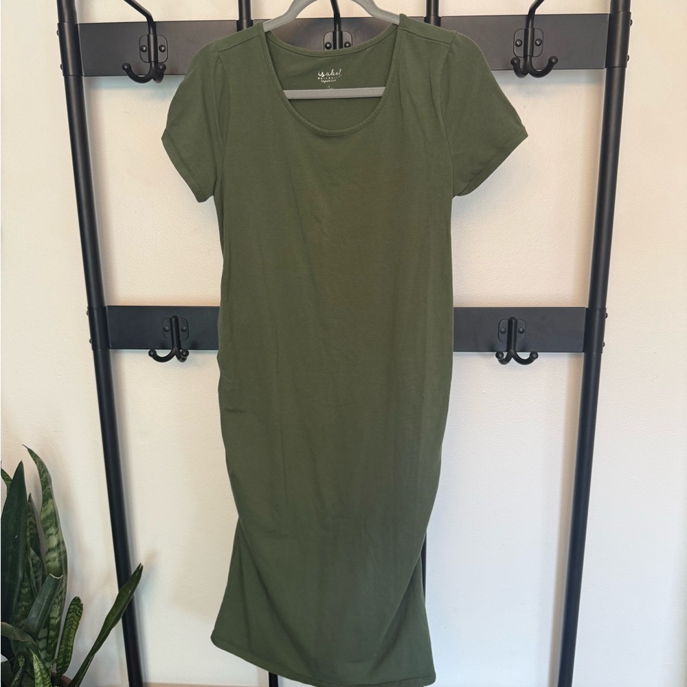 Isabel Maternity by Ingrid & Isabel Sage Green Top